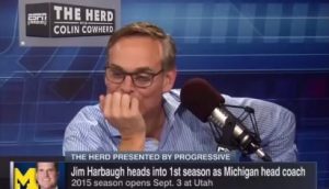 cowherd-harbaugh-interviews