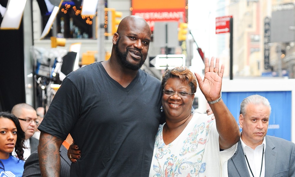 4. McGee’s Mom Says Shaq Needs to be Fired from TNT. 