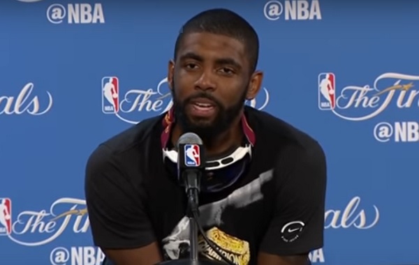 kyrie irving leaves cavs