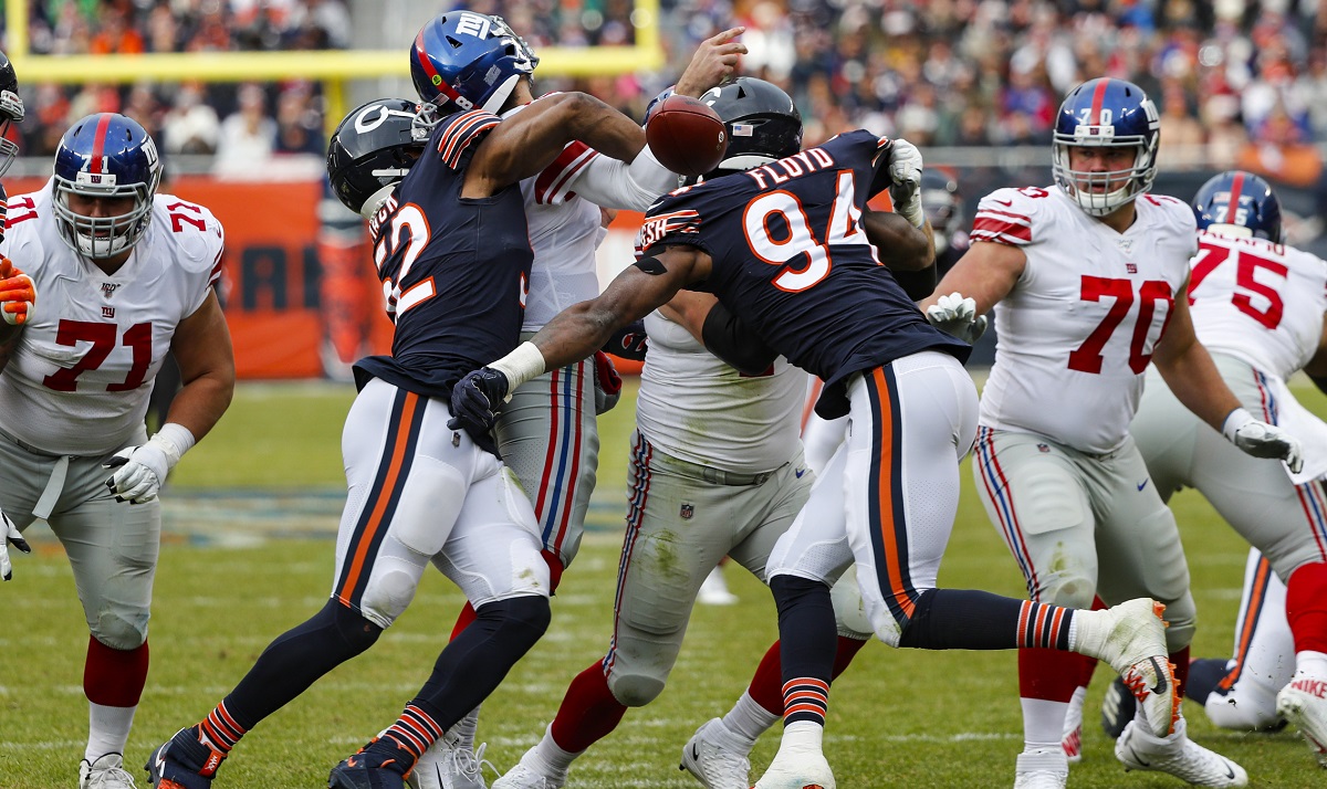NFL Football Betting: Chicago Bears at Detroit Lions ...