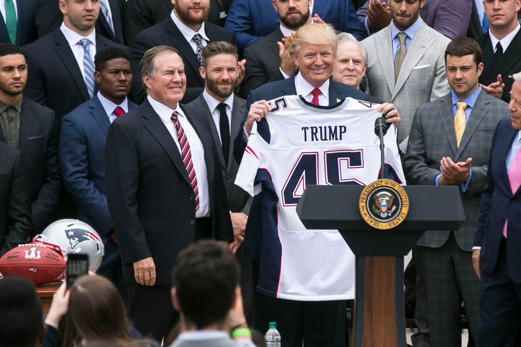 I wonder if Trump will tearfully return the jersey now?