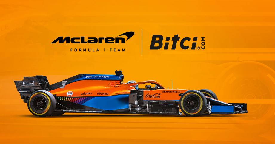 McLaren Formula 1 Team In Sponsorship Deal With Bitci Exchange|  SportsBettingExperts.com